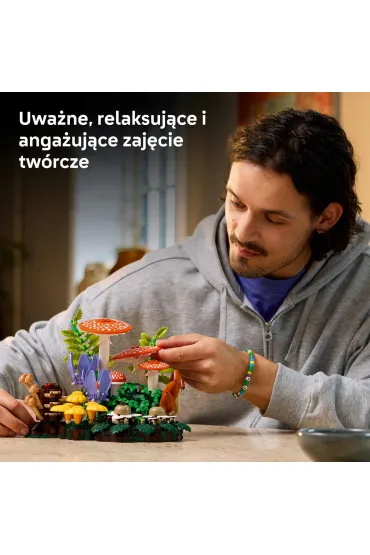 LEGO Botanicals Grzyby le�ne 11505