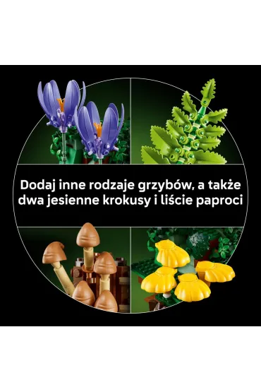 LEGO Botanicals Grzyby le�ne 11505