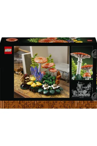 LEGO Botanicals Grzyby le�ne 11505
