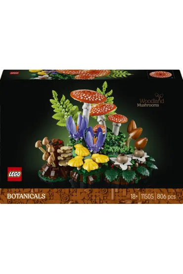 LEGO Botanicals Grzyby le�ne 11505
