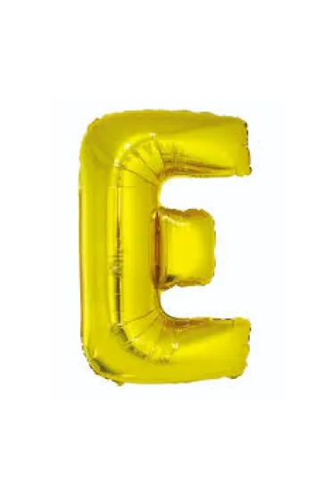Balon Litera E 45,5 cm