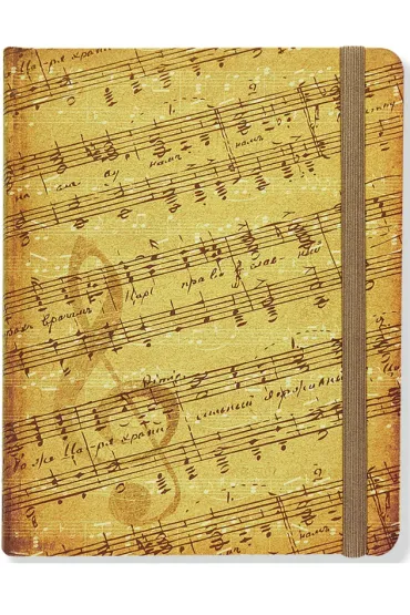 Peter Pauper Press Notatnik midi Muzyka