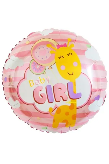 Godan Balon foliowy Baby Girl, 18"