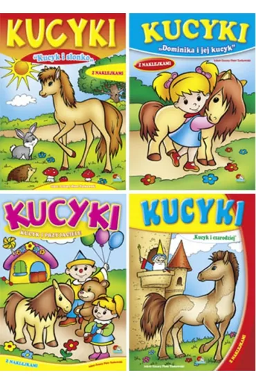 Kolorowanka ''Kucyki'' (20 szt w paczce - mix wzor�w)