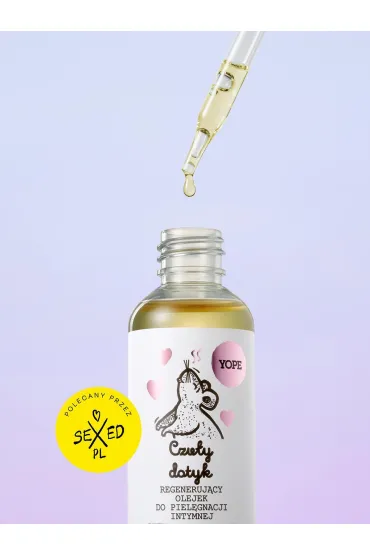 Yope Intymny olejek do piel�gnacji Czu�y Dotyk 50 ml