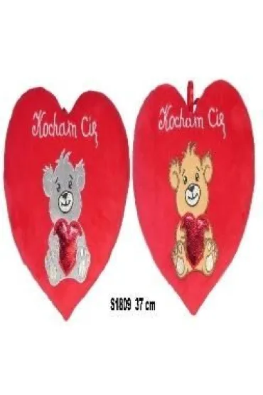 Serce Kocham Ci� - Mi� 37cm MIX Sun-Day