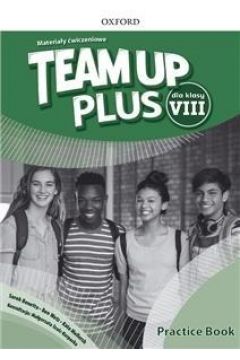 Team Up Plus 8 Materiay wiczeniowe + kod online