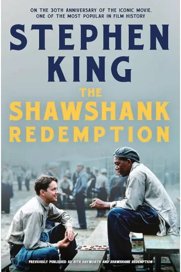 The Shawshank Redemption. Movie 30th Anniversary edition - Stephen King