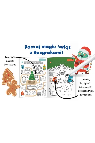 Bazgraki czekaj� na �wi�ta. Bazgraki. Kapitan Nauka - Monika Utnik-Struga�a