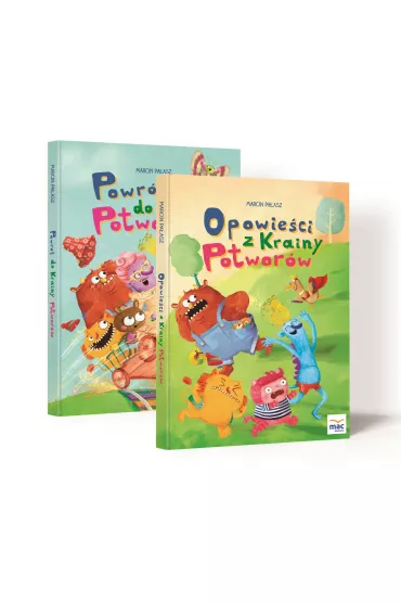 Pakiet: Opowie�ci z Krainy Potwor�w, Powr�t do Krainy Potwor�w - Marcin Pa�asz