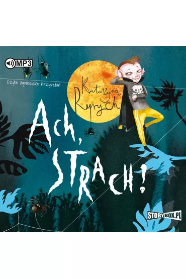 Audiobook Ach, strach! CD - Katarzyna Ryrych