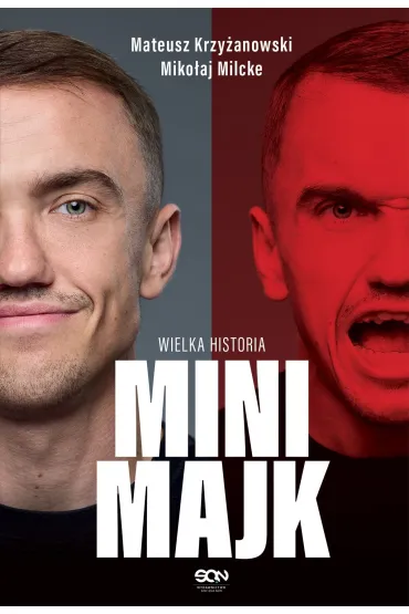 eBook Mini Majk. Wielka historia mobi epub - Miko�aj Milcke, Mateusz  Krzy�anowski