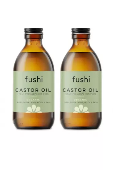 Fushi Ekologiczny Olej Rycynowy Zestaw 2 x 250 ml