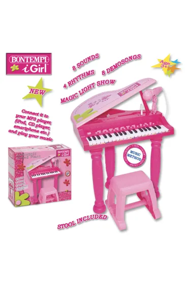 Bontempi Girl grand piano *