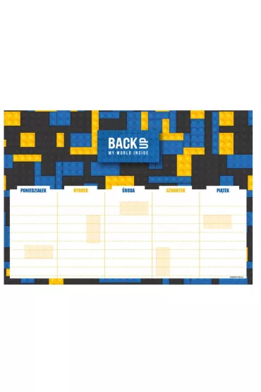 Derform Plan lekcji BackUP 3 Bricks 25 szt.
