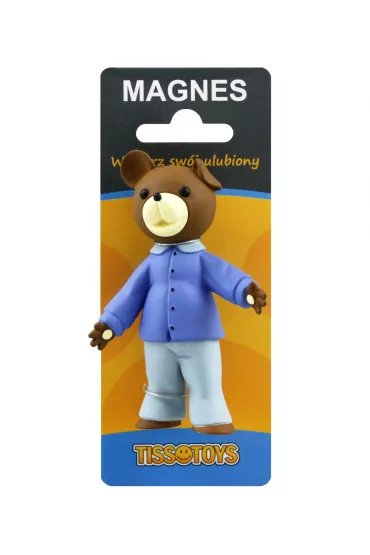 Tisso Toys Magnes - Mi� Uszatek (Pi�ama)