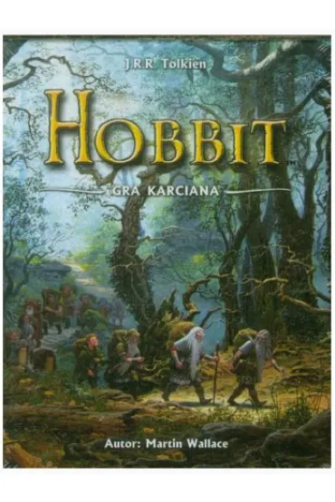 Hobbit - gra karciana - Martin Wallace