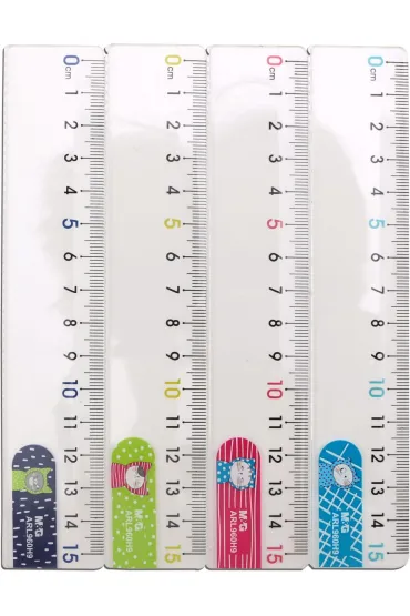 M&G Linijka So Many Cats 15 cm