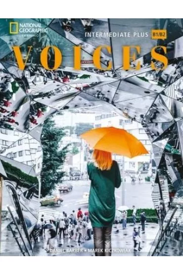 Voices B1/B2. Intermediate Plus. Student's Book with Online Practice + Podr�cznik w wersji cyfrowej - David Barber, Marek Kiczkowiak