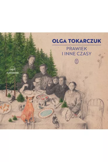Audiobook Prawiek i inne czasy CD - Olga Tokarczuk