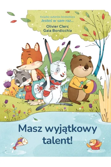 Masz wyj�tkowy talent! - Olivier  Clerc, Gaia Bordicchia