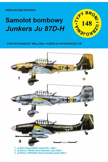 Samolot bombowy Junkers Ju 87D-H - Wies�aw B�czkowski