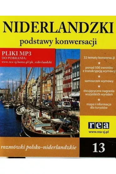 Rozm�wki Niderlandzki (MP3) podstawy konwersacji