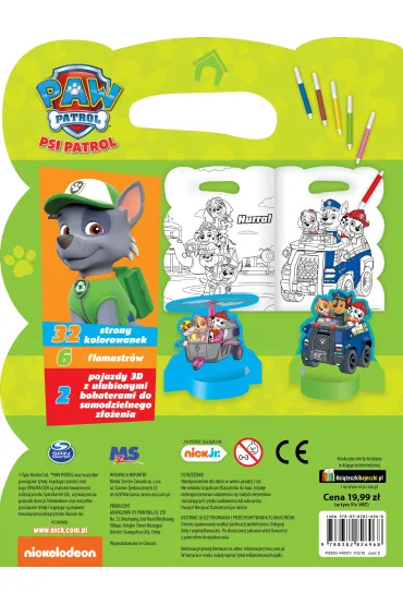 Psi Patrol Superkolory cz�� 8. Na l�dzie, w wodzie i w powietrzu
