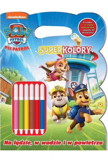 Psi Patrol Superkolory cz�� 8. Na l�dzie, w wodzie i w powietrzu