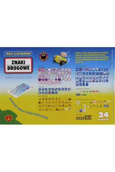 Znaki drogowe - m�zg elektronowy