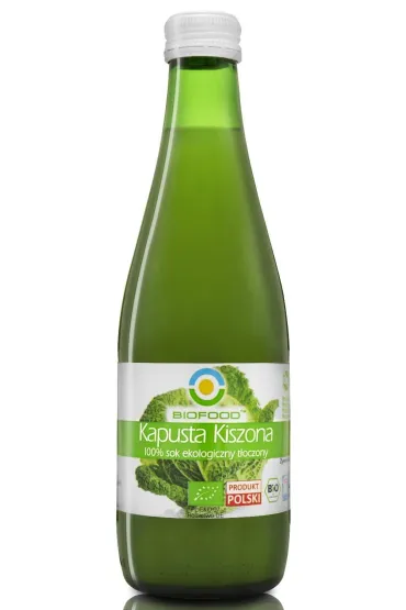 Bio Food Sok z kiszonej kapusty Zestaw 6 x 300 ml Bio