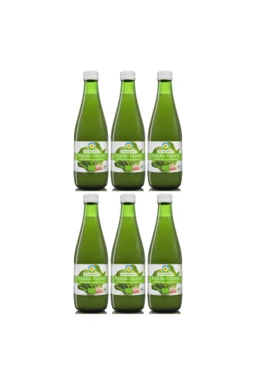 Bio Food Sok z kiszonej kapusty Zestaw 6 x 300 ml Bio