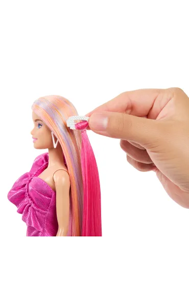 Barbie. Lalka Zabawa w�osami JDC85 Mattel