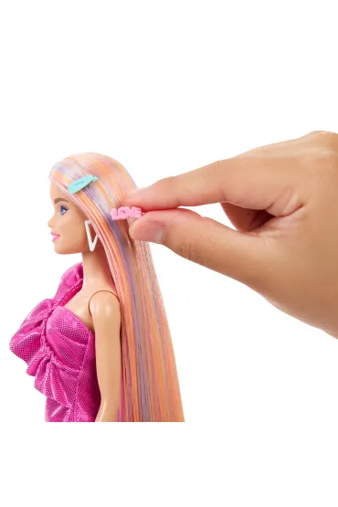 Barbie. Lalka Zabawa w�osami JDC85 Mattel