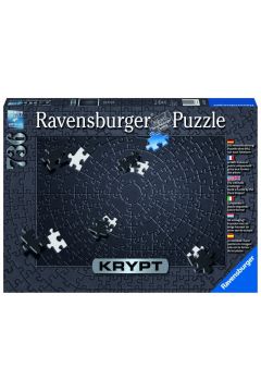 Puzzle 736 el. Krypt czarny Ravensburger