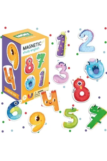 Gra magnetyczna numery Dodo