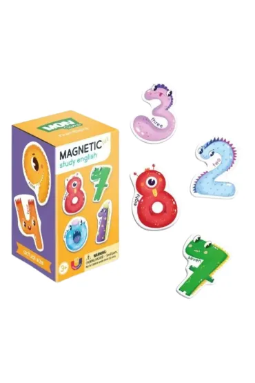 Gra magnetyczna numery Dodo