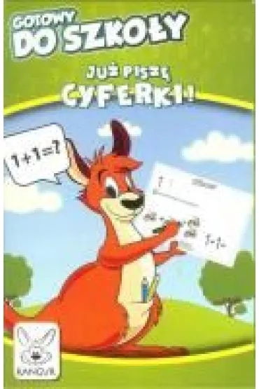 Gotowy do szko�y. Ju� pisz� cyferki