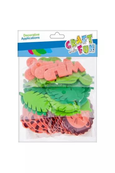 Craft with Fun Ozdoba dekoracyjna samoprzylepna Las/D�ungla 463752