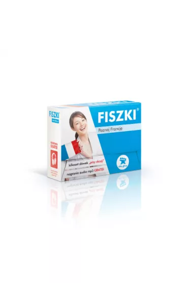 Francuski. Fiszki - Poznaj Francj� - Patrycja Wojsyk