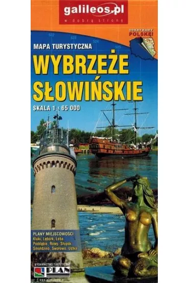 Wybrze�e S�owi�skie. Mapa turystyczna 1:65 000