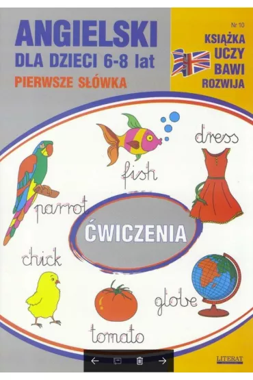 Angielski dla dzieci 6-8 lat. Pierwsze s��wka - Beata Guzowska