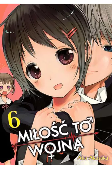 KAGUYA-SAMA Mi�o�� to wojna. Tom 6 - Aka Akasaka