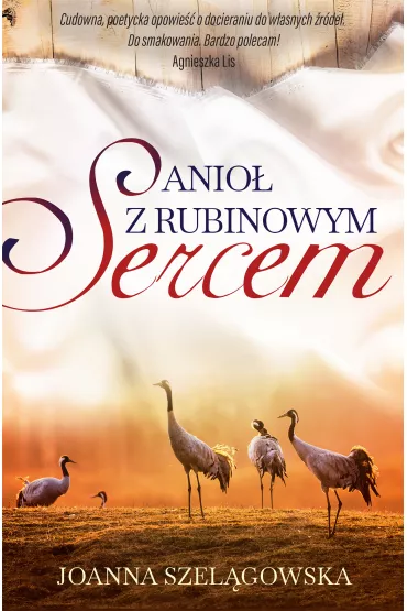 Anio� z rubinowym sercem - Joanna  Szel�gowska