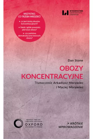 Obozy koncentracyjne - Dan Stone