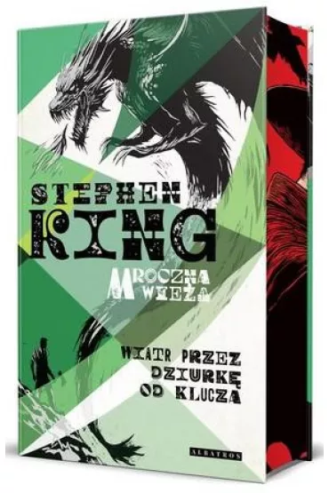 Wiatr przez dziurk od klucza. Mroczna Wiea. Tom 8 (barwione brzegi) - Stephen King