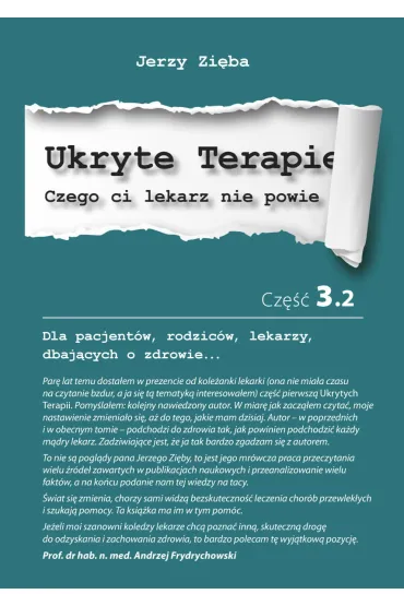 Ukryte terapie. Cz�� 3.2 - Jerzy Zi�ba