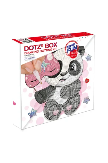Diamond Dotz Panda Corn Dotz Box Dante