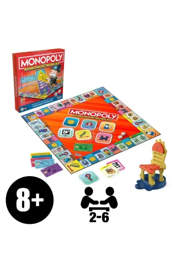 Monopoly: Bankowo�� Mobilna Hasbro