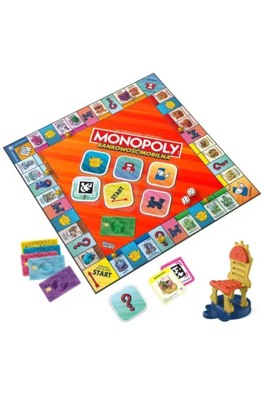 Monopoly: Bankowo�� Mobilna Hasbro